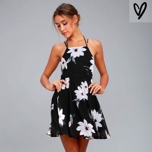 Like new lace-up dress